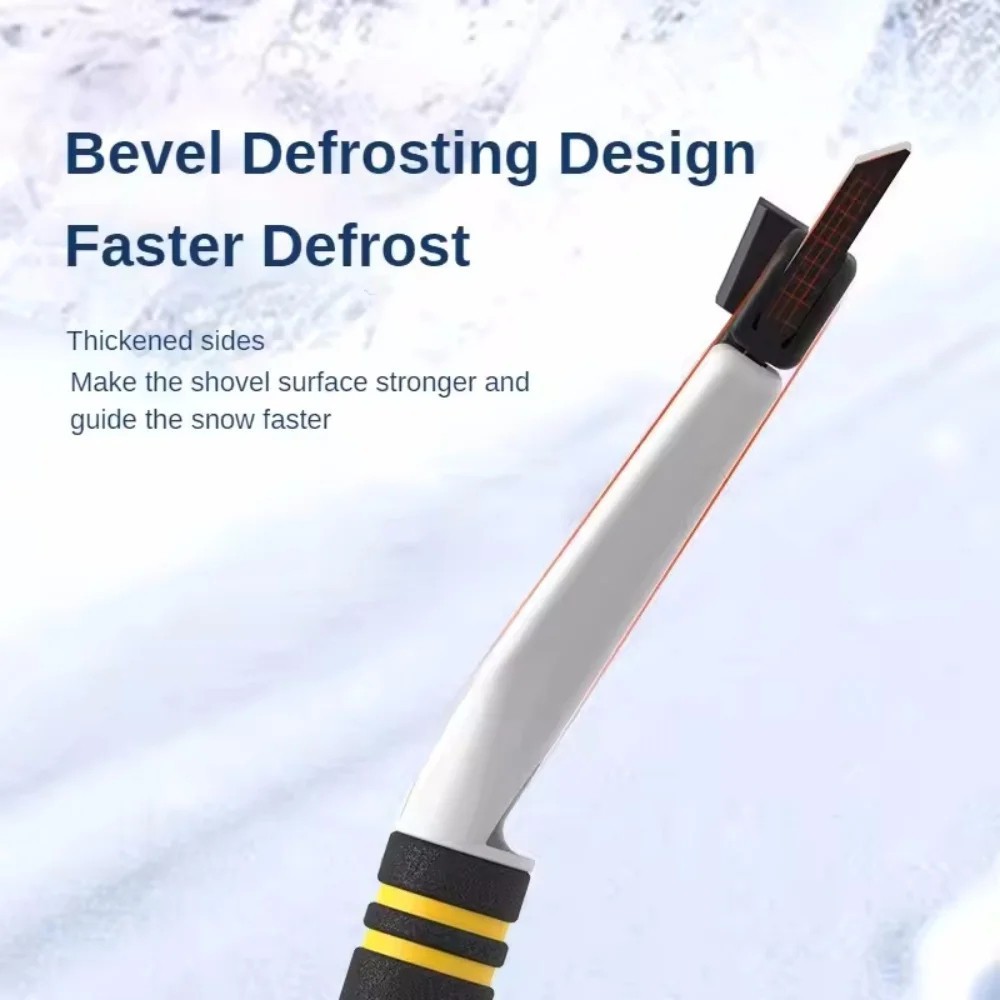 Multifunction Car Windshield Scraper Snow Shovel Tool Ice Defrosting Clearing