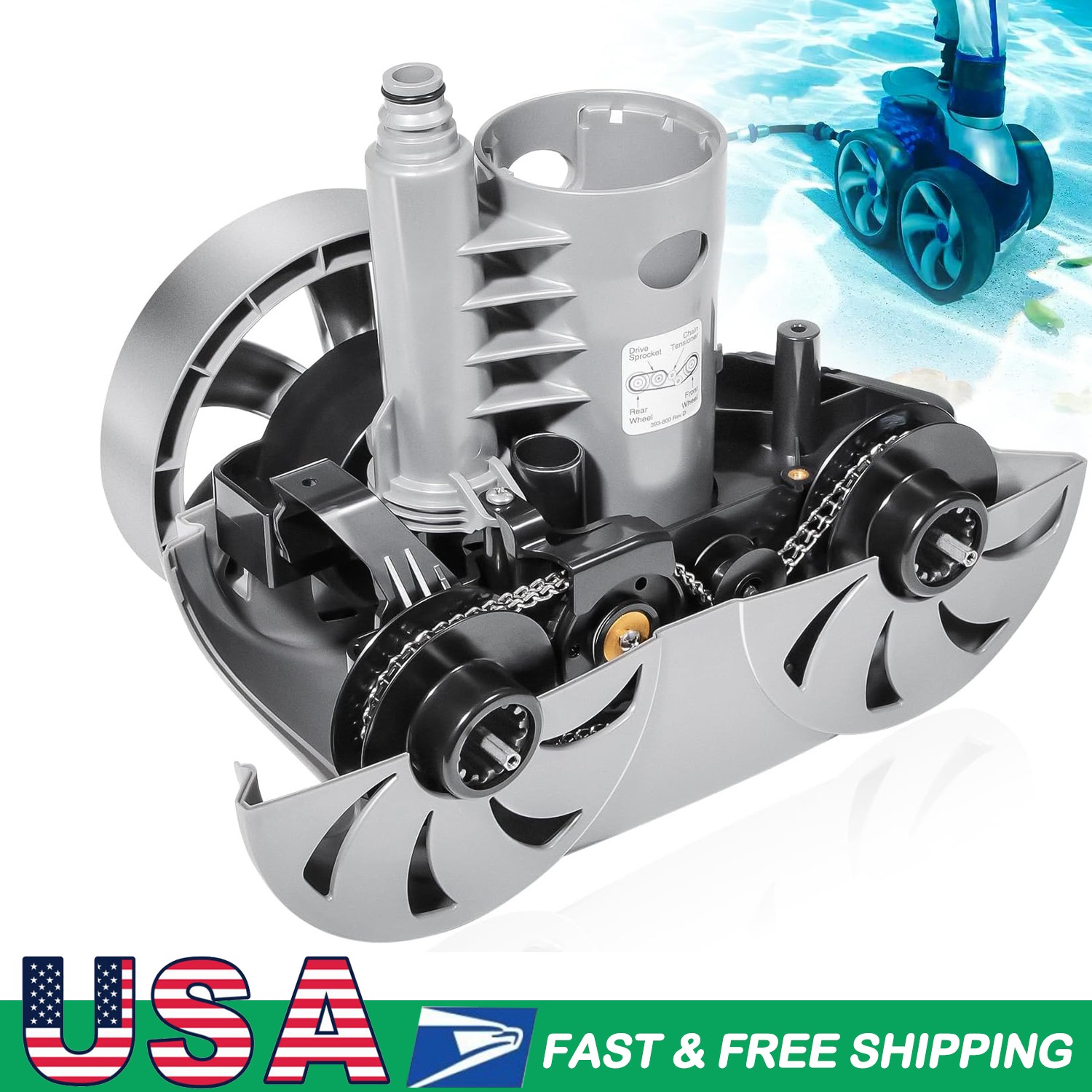 Tune Up Rebuild Kit for Zodiac Polaris 3900 Sport Swimming Pool Cleaner R0543200