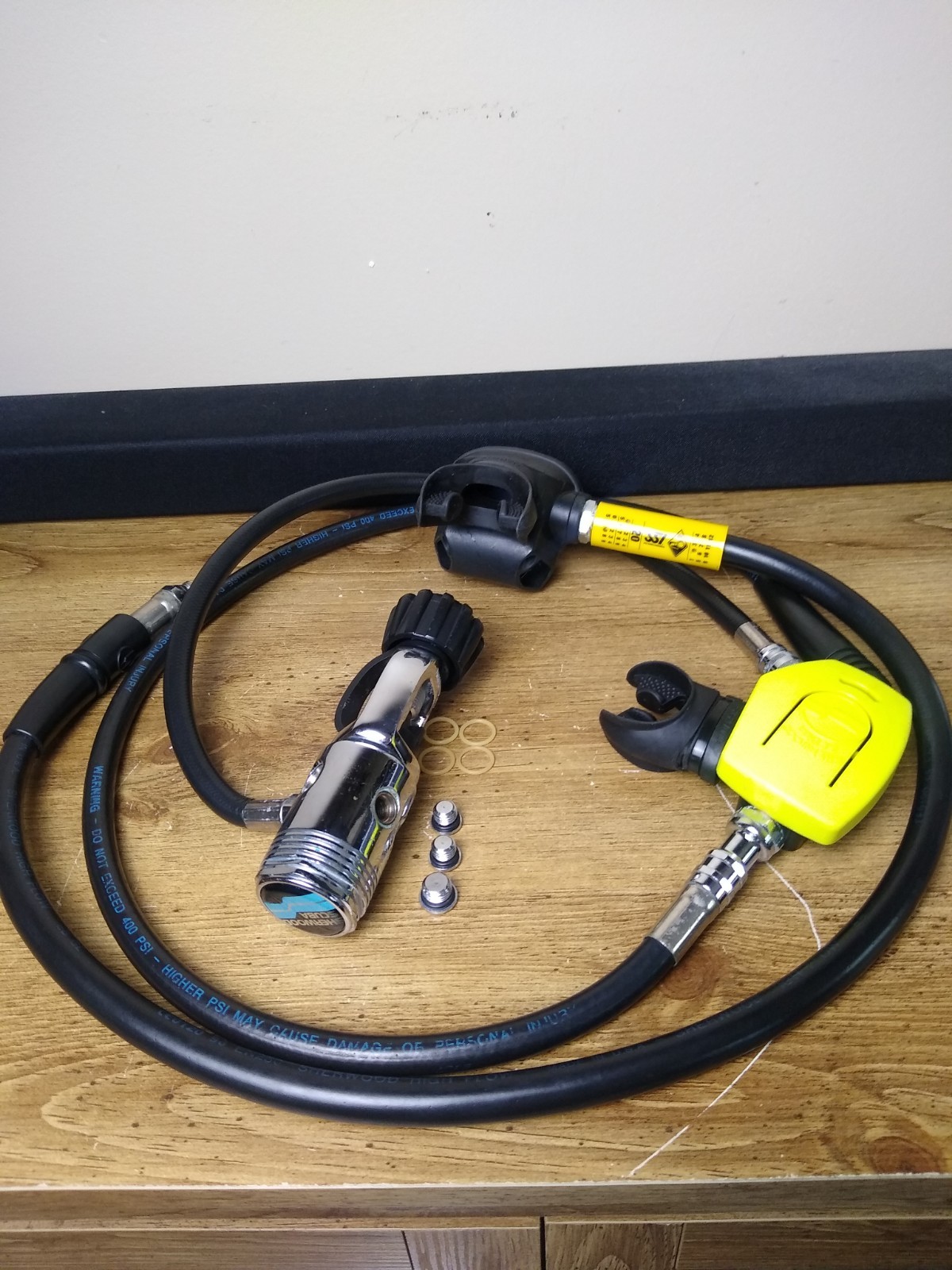 Sherwood MAGNUM Regulator (SRB5300) with Octo (Read)