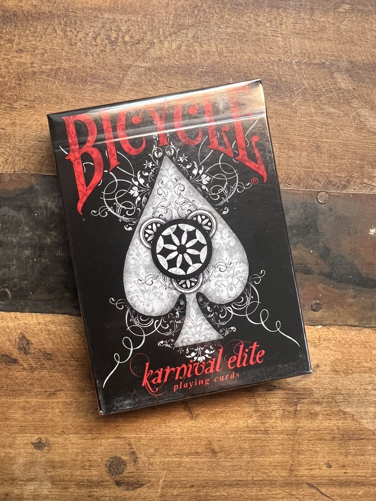 KARNIVAL ELITE BICYCLE LIMITED ED DECK PLAYING CARDS USPCC Sealed 2️⃣💎