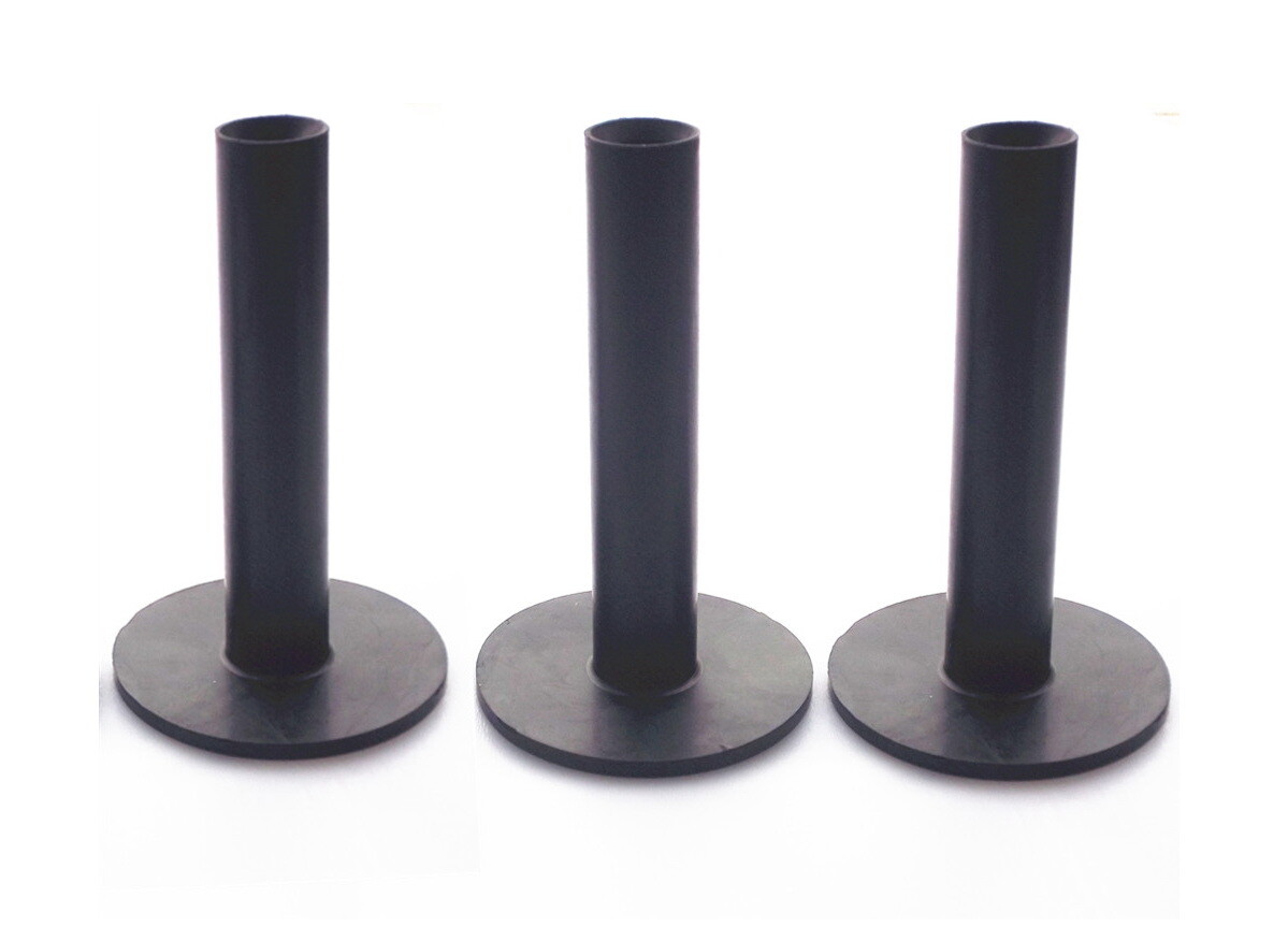 A99Golf Ultra Long Rubber Practice Tee Blk indoor outdoor simulator home use