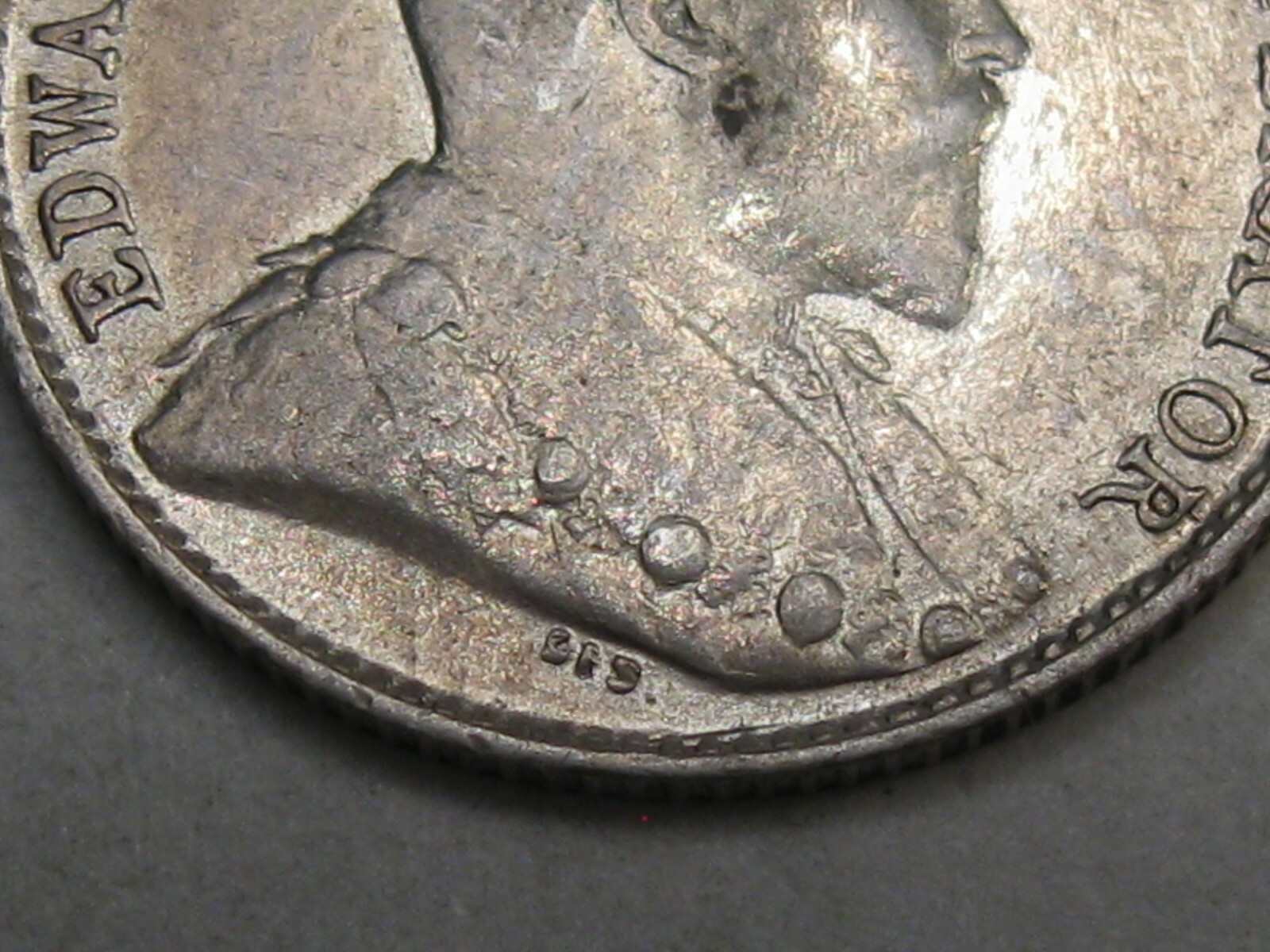 AU 1902 Silver 5¢ Cent CANADA Edward VII. #16