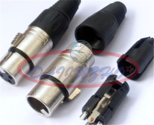 ONE MicrophPatch Plug Connector XLR Female 3-pin NEW