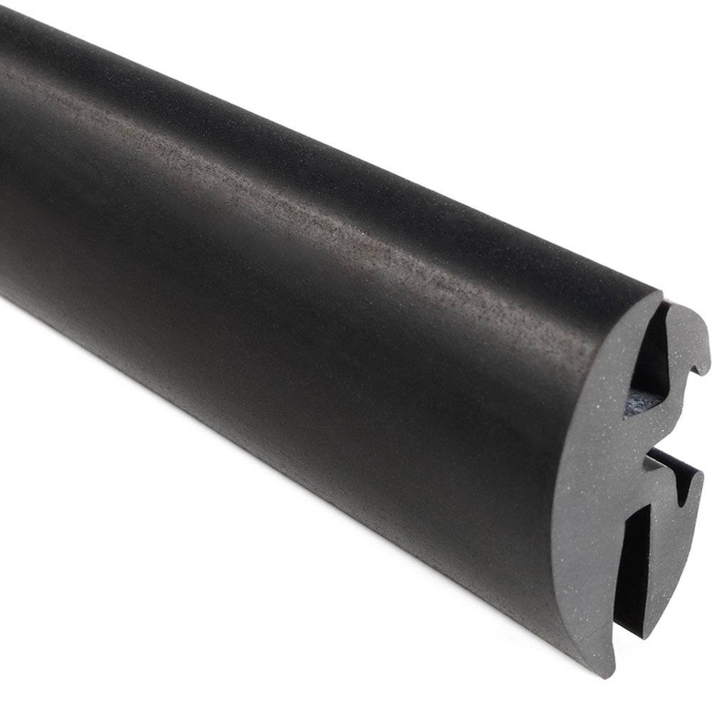 TRIM-LOK - LK1179-25 Trim-Lok EPDM Dense Rubber Window Locking Gasket – Fits 1 4