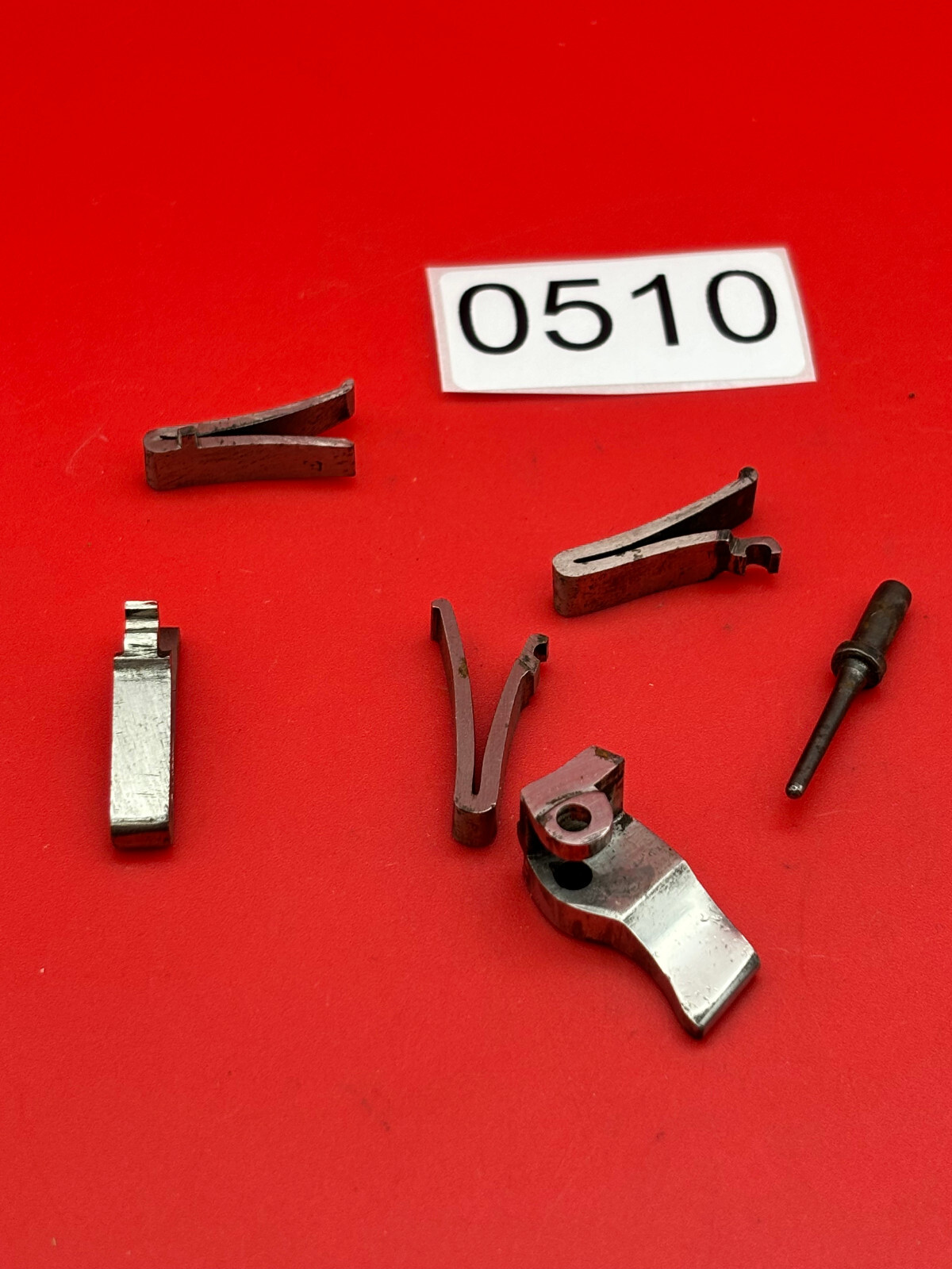 Merkel Sidelock  Over and Under Parts, Hammer, Springs &  Pins #0510