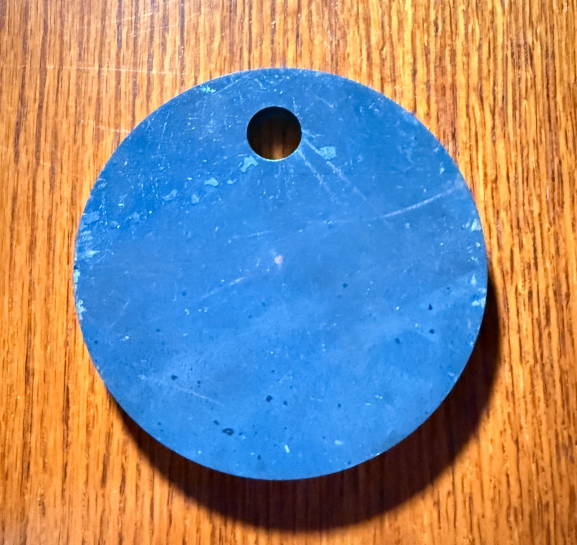 Steel Shooting Target  3/8 Steel 4 Inch Rifle Pistol Range Practice Gong