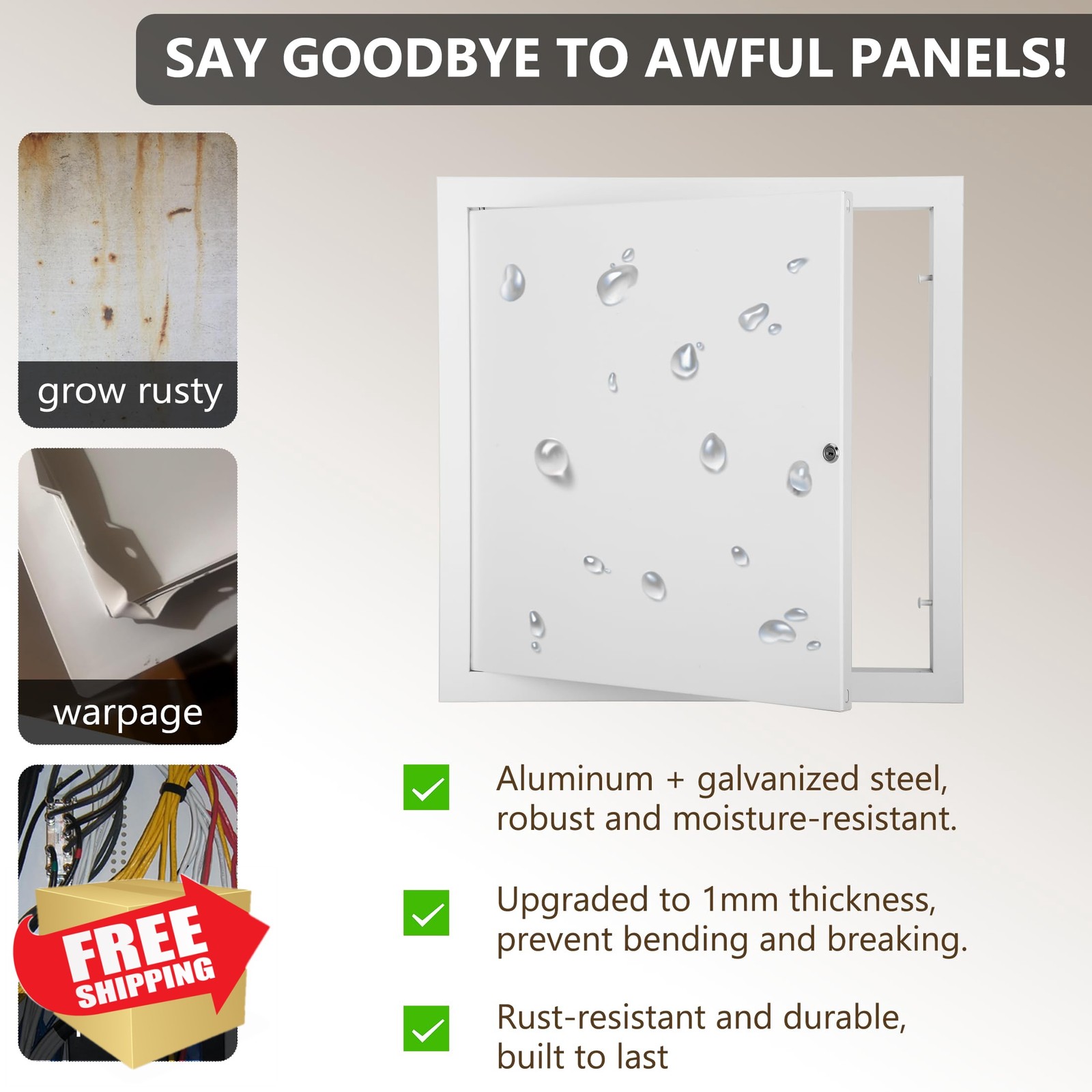 Fancat Thicken 20x20 Access Panel
