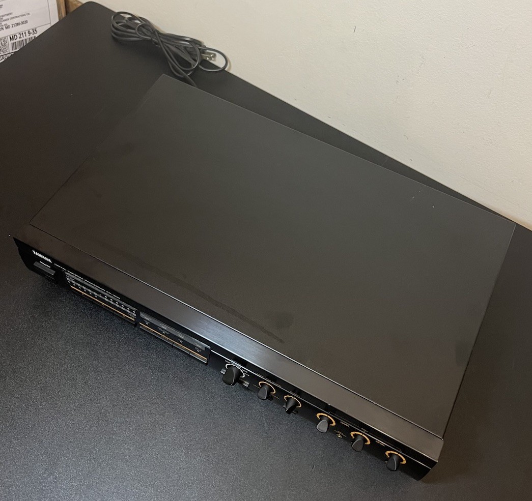 Yamaha KP-300 Digital Karaoke Processor – Tested & Working