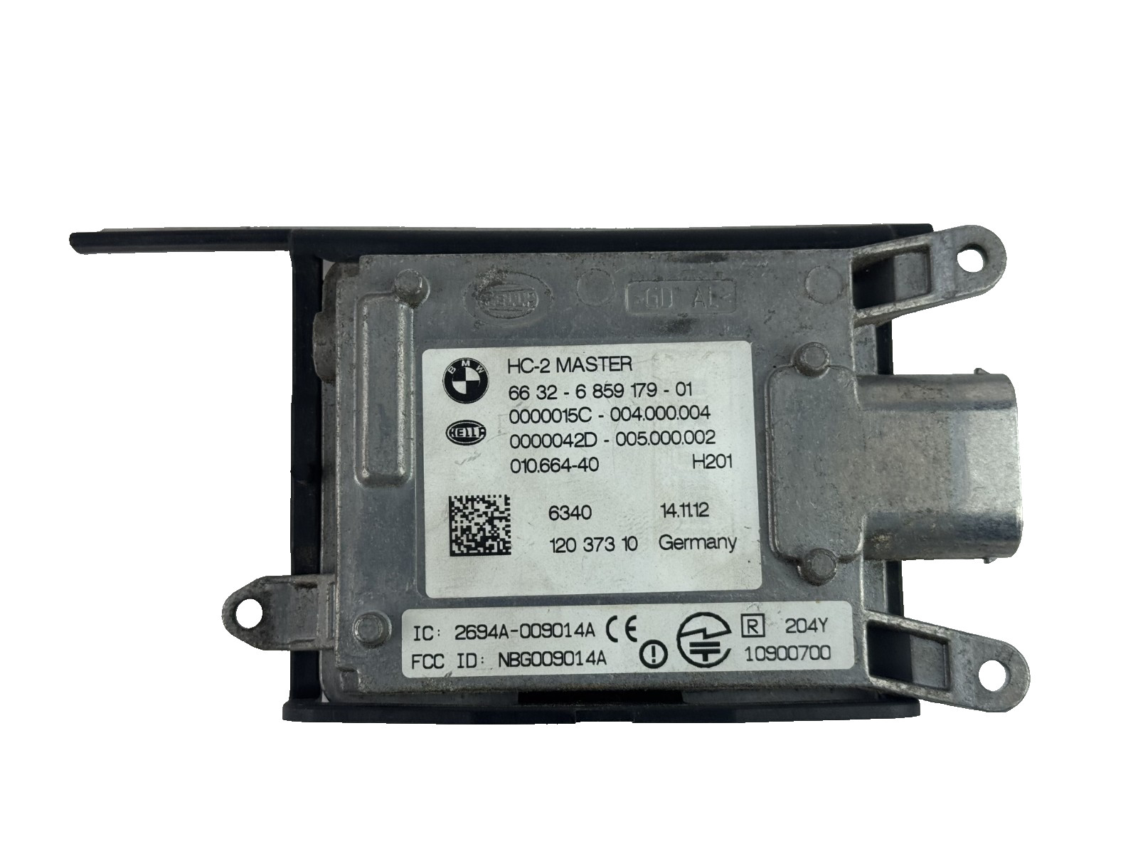 OEM BMW Blind Spot Radar Sensor 6632685917901 Lane Change Module BLIS