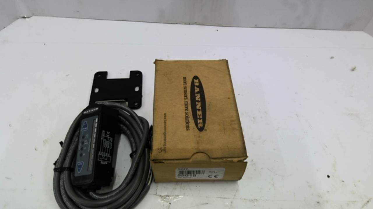 Banner R55F Fiber Optic Color Mark Sensor