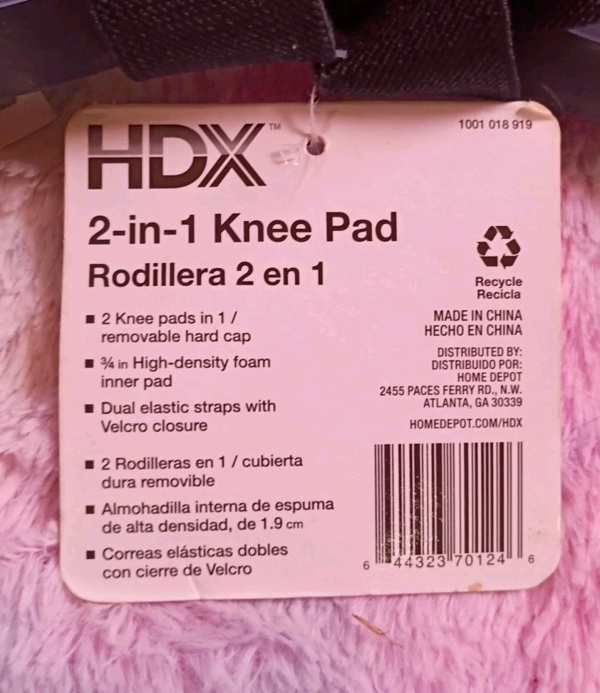 HDX 2 In 1 Knee Pad