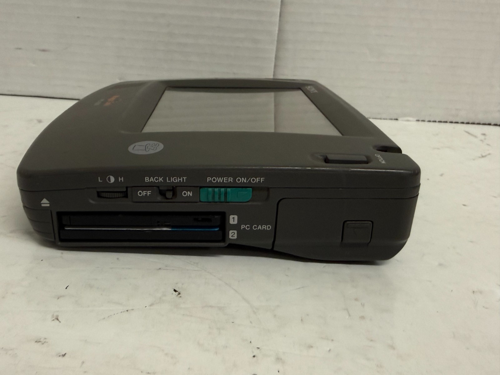 Sony PIC-2000 Magic Link + Power Adapter ONLY - Tested and Working - No Stylus