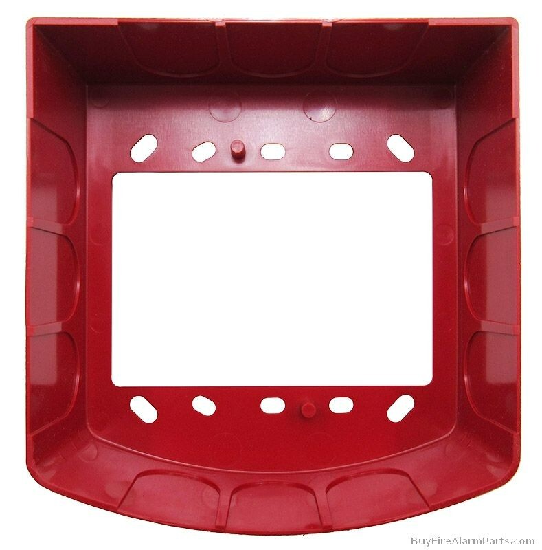 SIMPLEX 4905-9937 Surface Mount Horn Strobe Skirt Red NEW (Sealed)