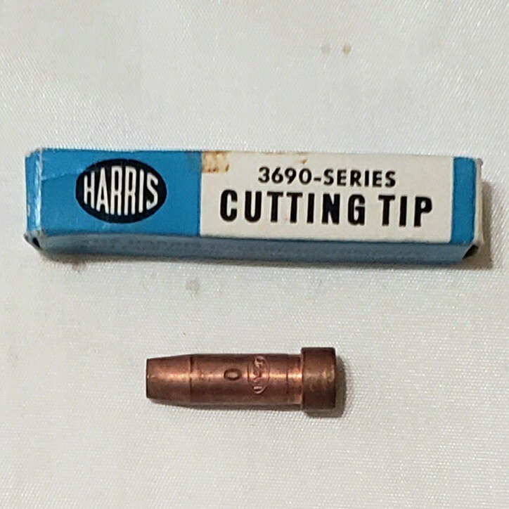 Harris 3690-0 Acetylene Cutting Tip Size 0 For Model 36 Torch 1500650
