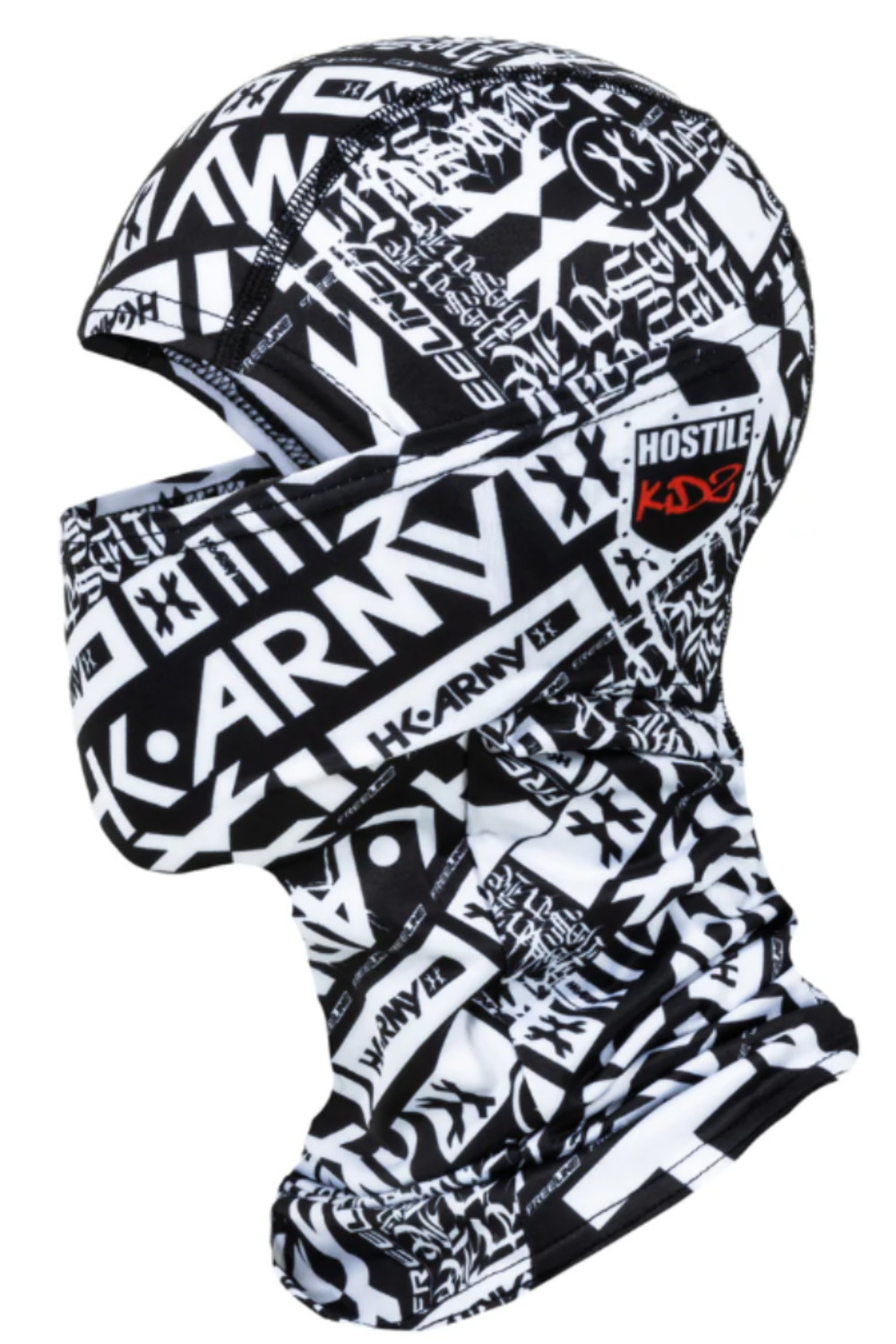 HK Army Hostile OPS Balaclava - Chaos Black