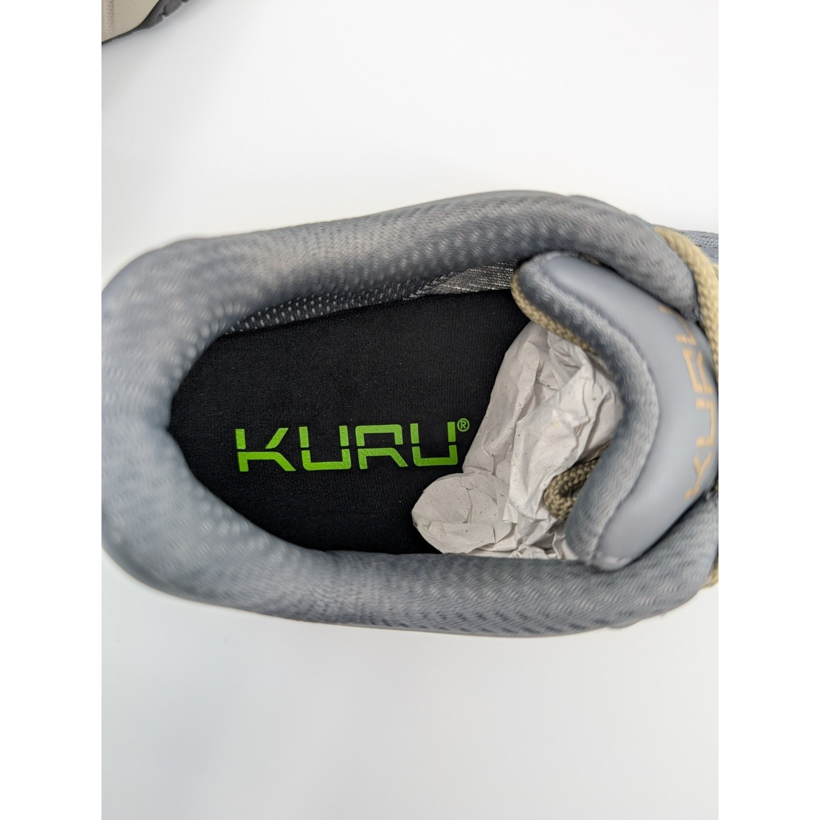 KURU Kinetic 2.0 Women's Shoes - Slategray-Sand - Size 9.5 Wide NEW in Box