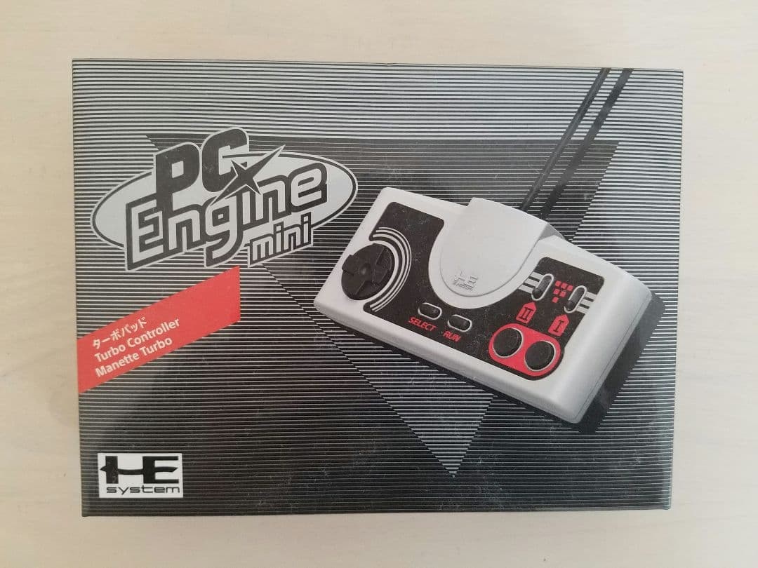 Turbo pad controller PC engine mini HTG-003 KONAMI Japan HORI 29