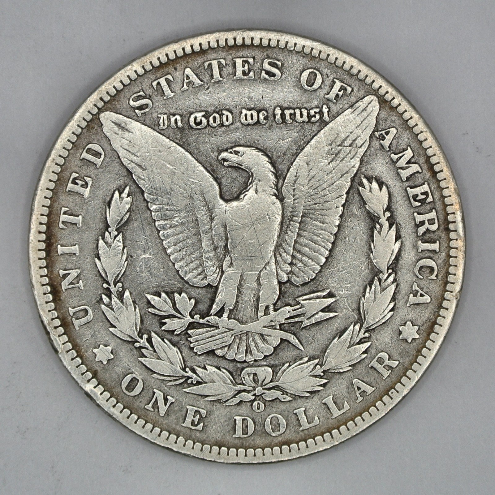 1893-O Morgan Silver Dollar