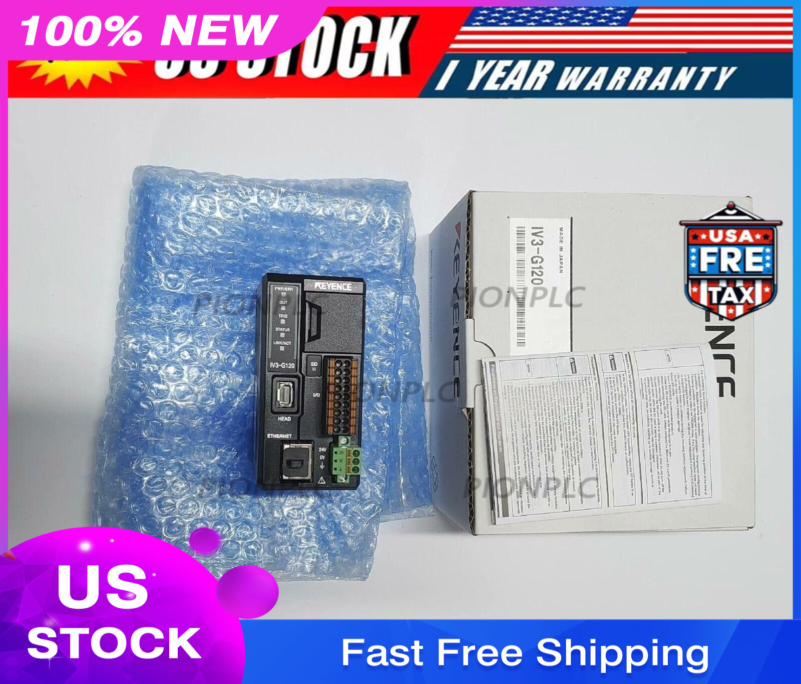 KEYENCE IV3-G120 Visual controller brand new DHL