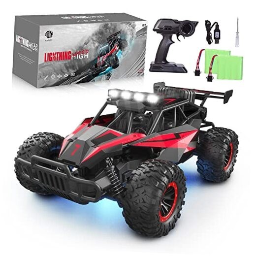 1:16 Scale Remote Control Car, 20 Km/h High Speed Remote Crimson Thunder