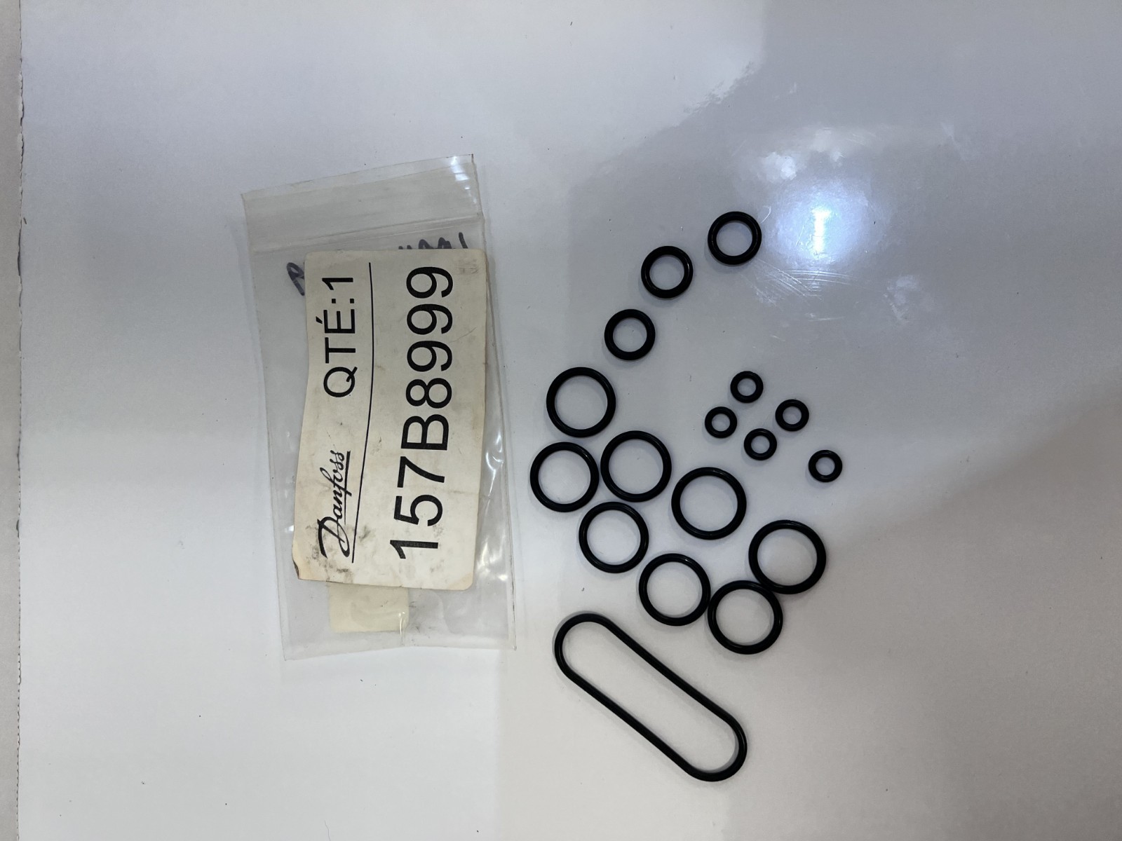 Wastebuilt® Replacement for Labrie Seal Kit (Electric) Danfoss O-Ring Kit
