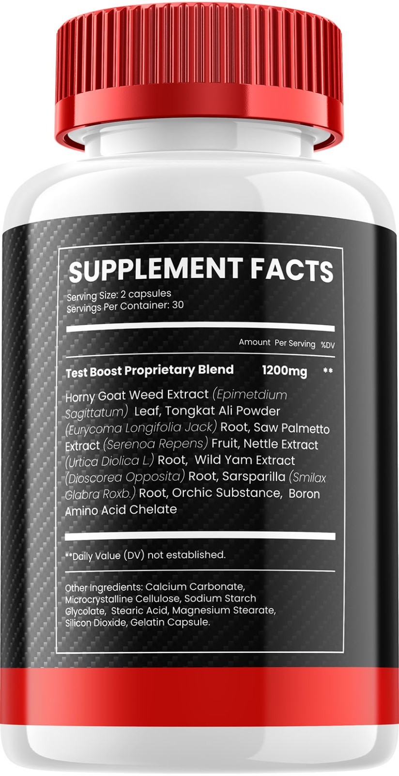 (5 Pack) EreForce for Men Capsules – Ere Force Vitamin Complex Pills, Energy