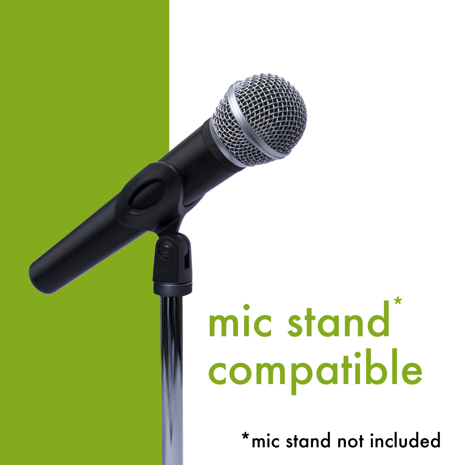 Pro Handle for DJI Mic 3 - Metal Grille Microphone Interview Handheld Adapter