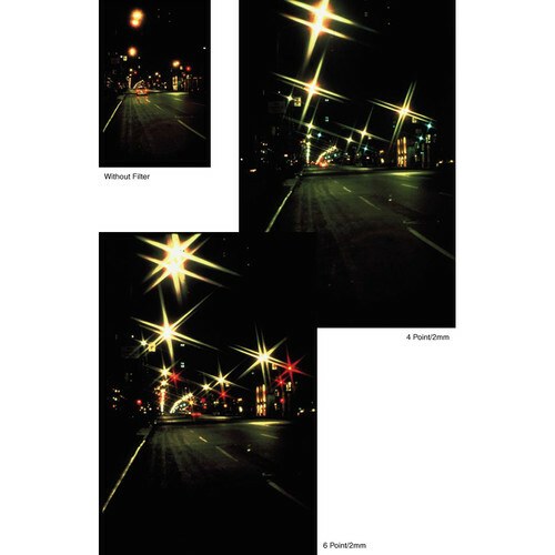 New Tiffen 40.5mm 8 Point 4mm (4PT) Grid Star Effect Filter MFR #405STR84