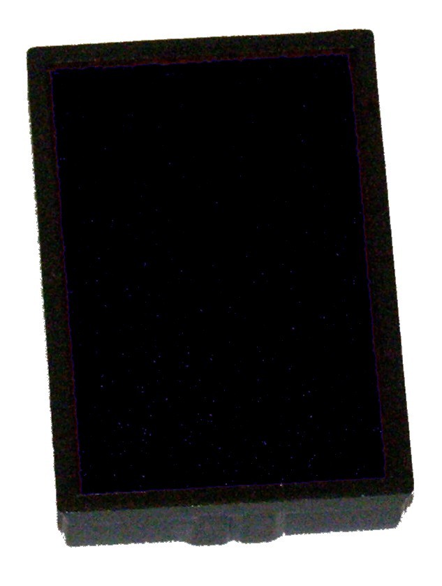 Black Replacement Pad S-400, S-409, S-414, S-421 Do It Yourself Message Dater