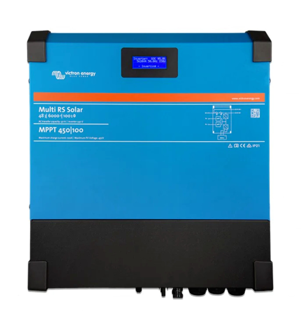 Victron Multi RS Solar 48/6000/100-450/100 2 Tracker  PN: PMR482602020