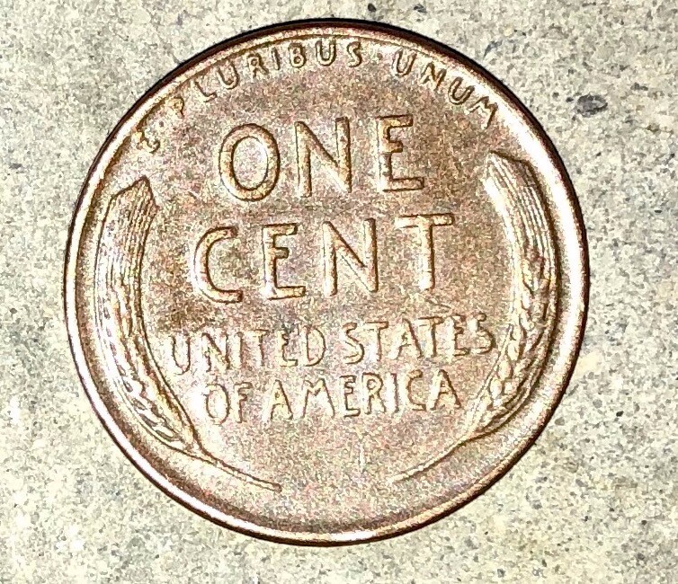 1952 Lincoln Wheat Cent Penny 1c