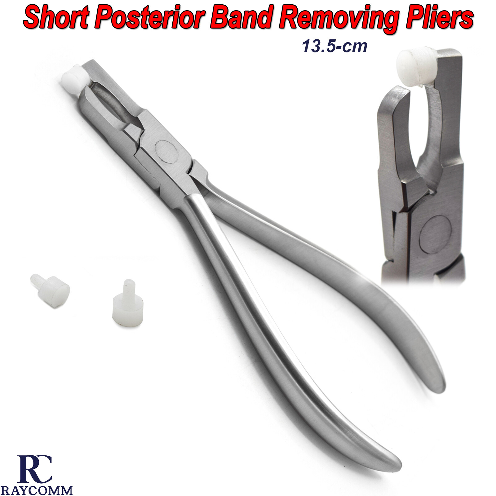 Dental Band Removing Short Posterior Plier Orthodontic Molar Brace Bracket Plier