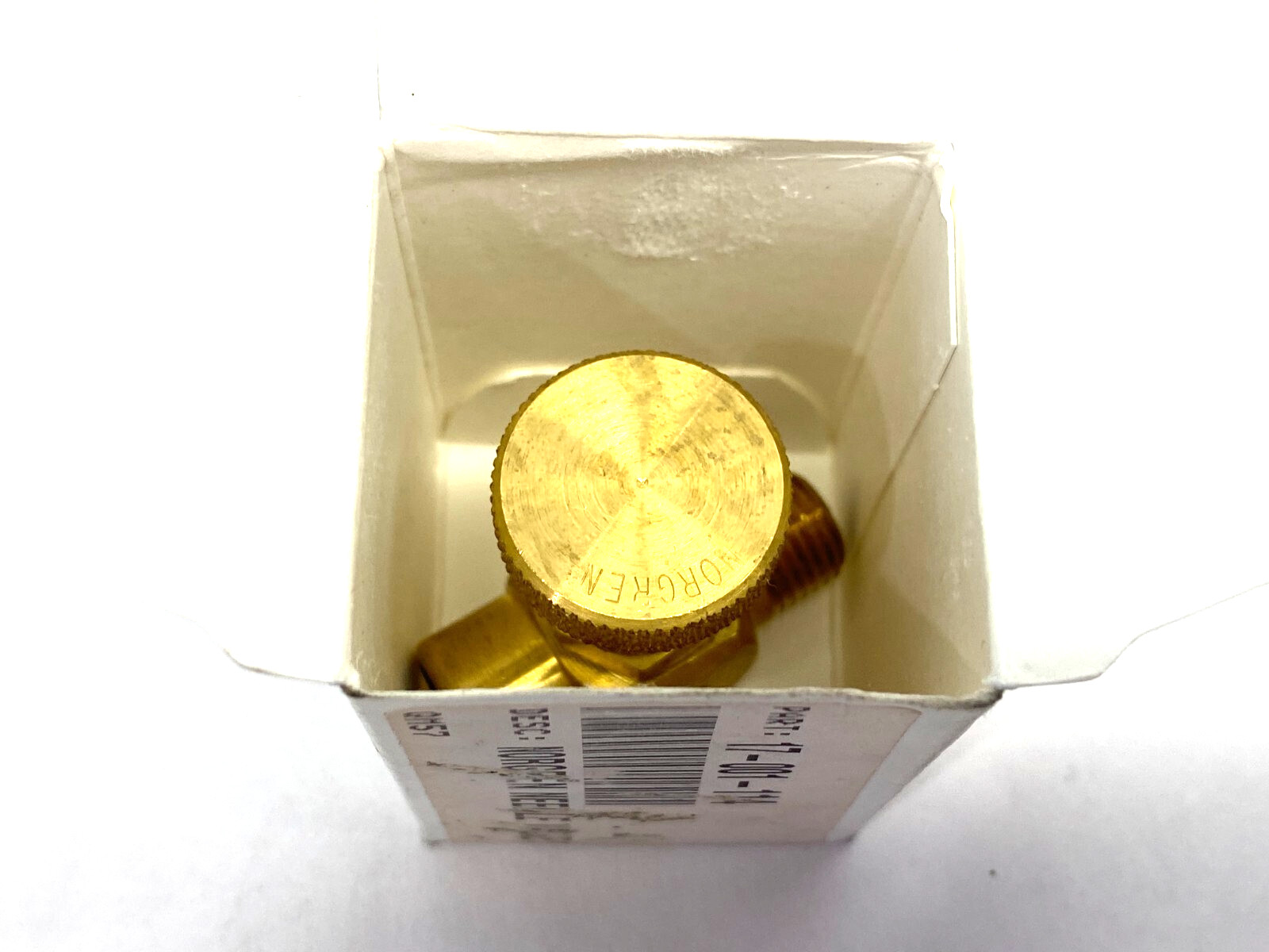 Norgren 17-001-114 Brass Needle Valve