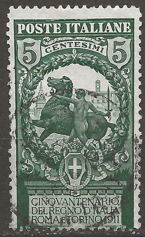 Italy 120 U