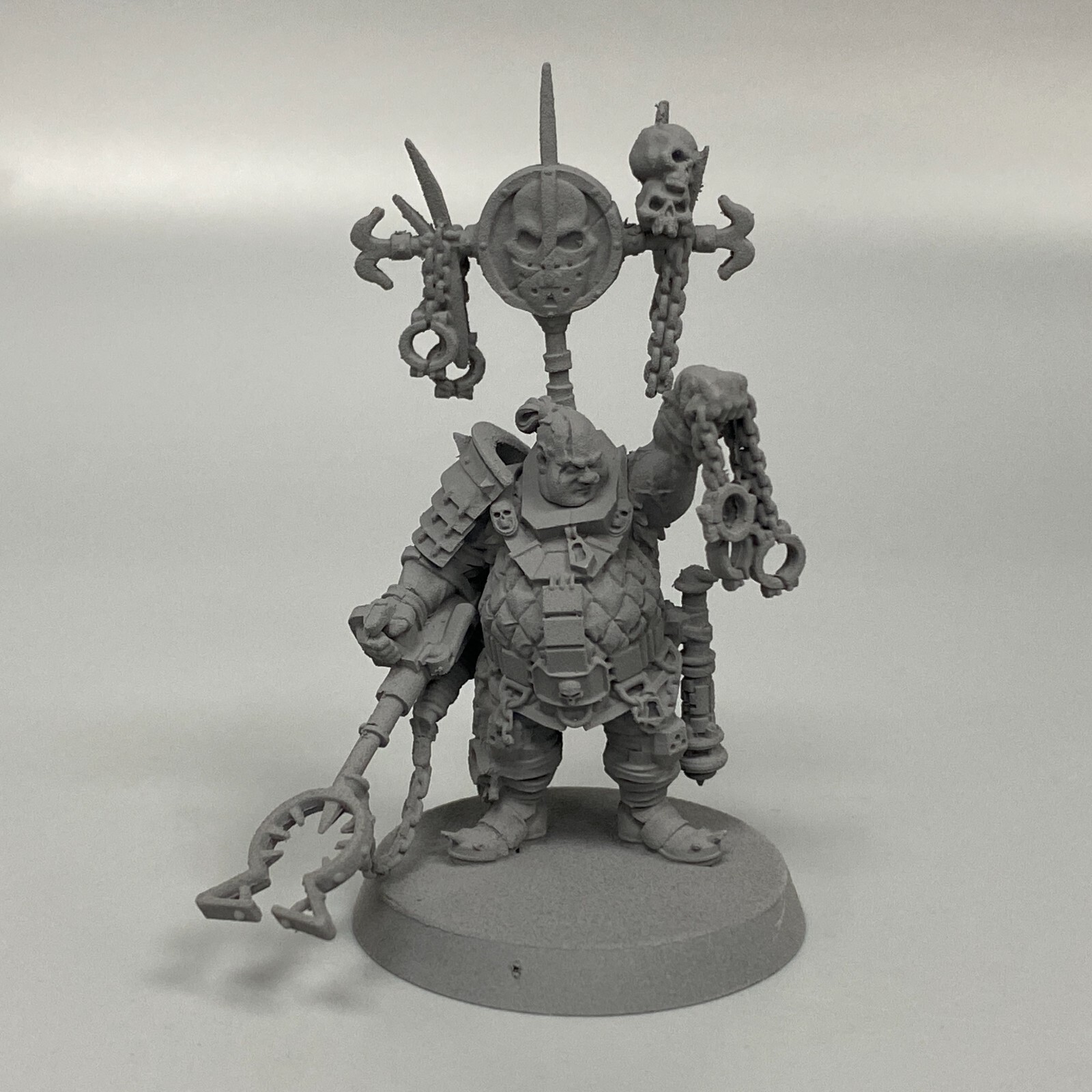 NECROMUNDA SHACKLEMAN MERCATOR SANGUIS SLAVER ENTOURAGE GOLIATH GANG WARHAMMER