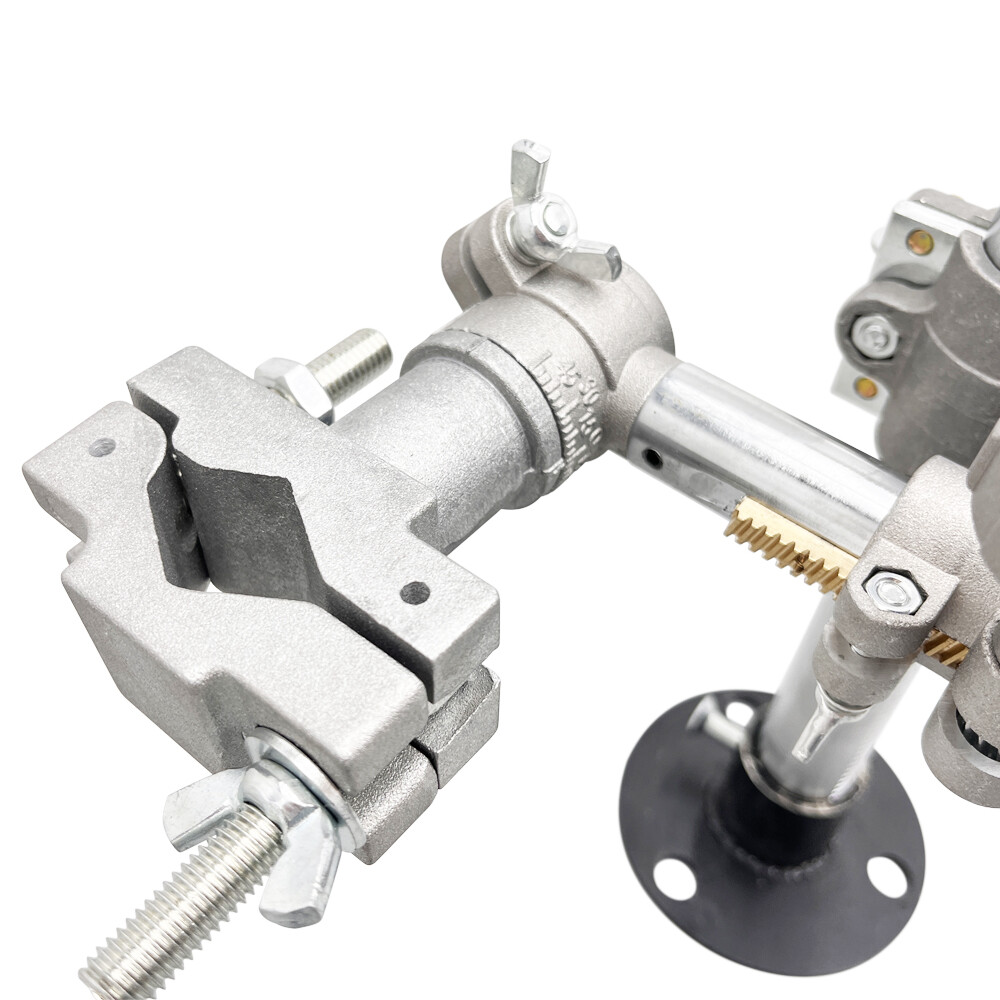 Welding Gun Bracket Fixed Adjustment Bracket Mig Gun Holder Clamp Mounting Stand