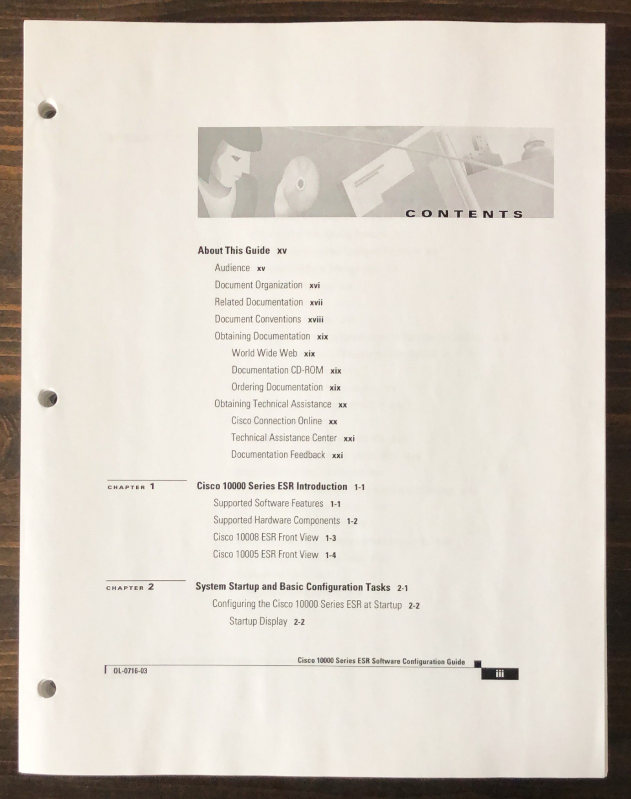 Cisco Systems - Cisco 10000 Series ESR Software Configuration Guide (2001)