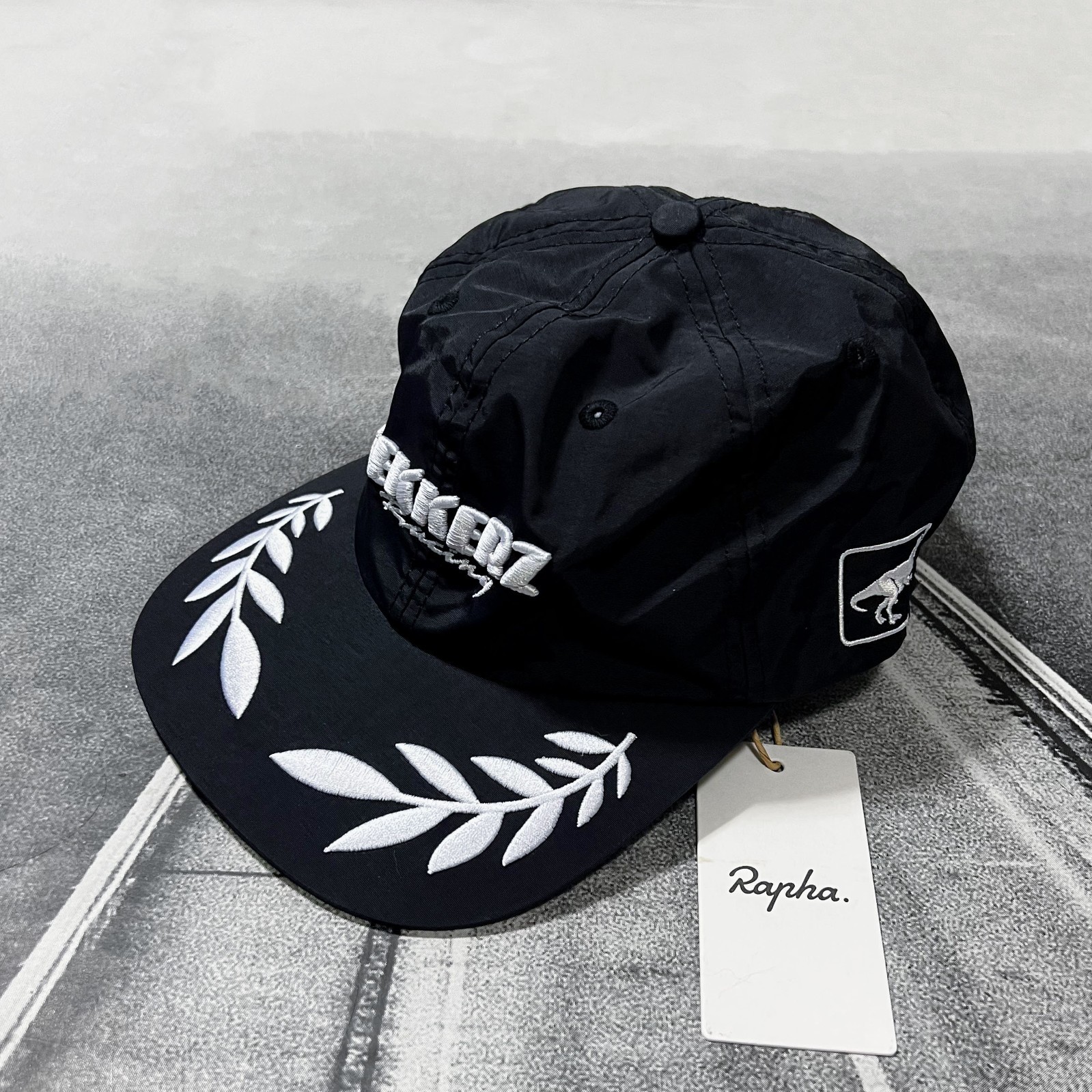NEW Rapha Limited Edition Tekkerz 6 Panel Cap One size (FREE 54-64cm) Nylon