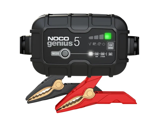 Porsche NOCO GENIUS5 6V/12V 5-Amp Smart Battery Charger GENIUS5--Noc