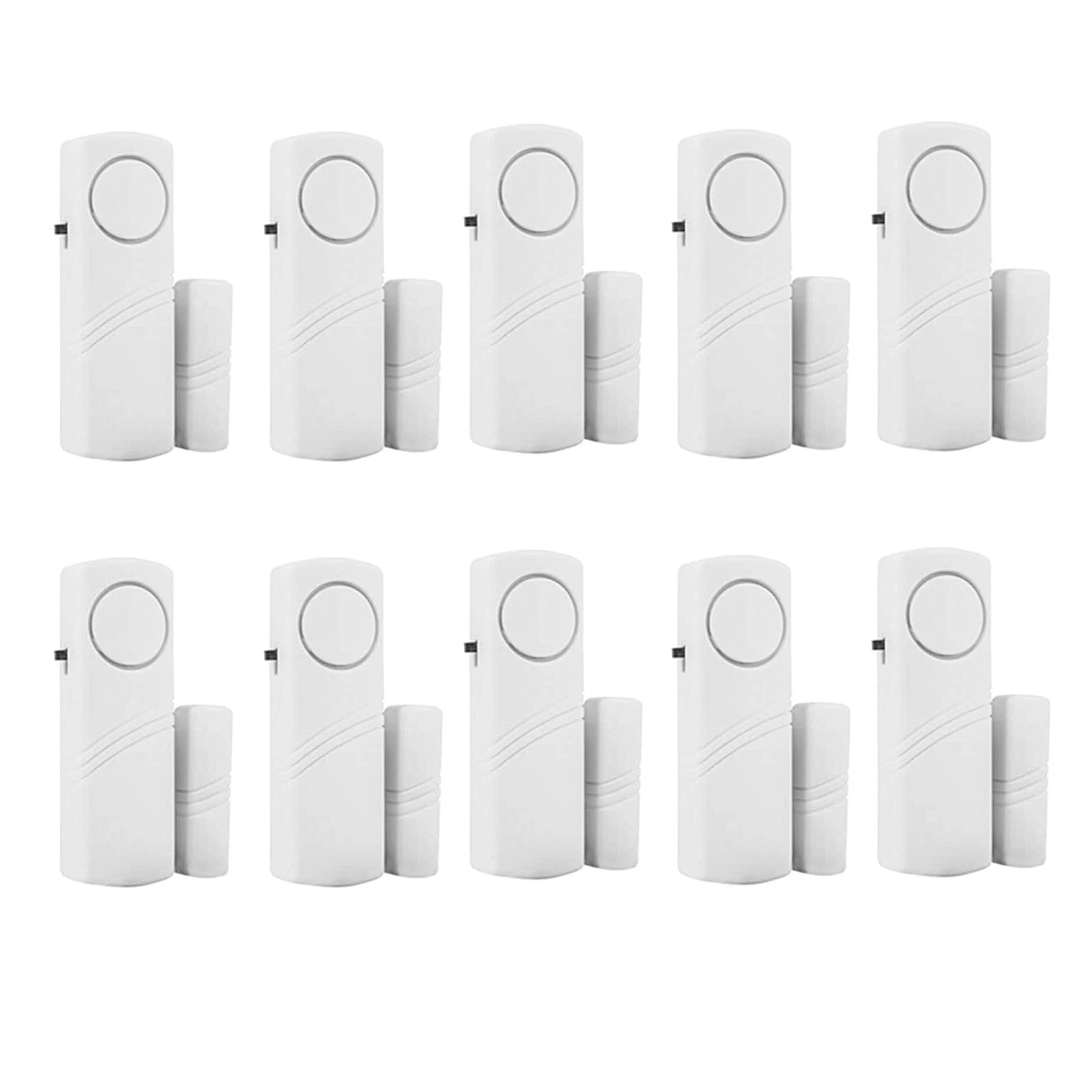 5/10PCS WIRELESS Home Window Door Burglar Security ALARM System Magnetic Sensor