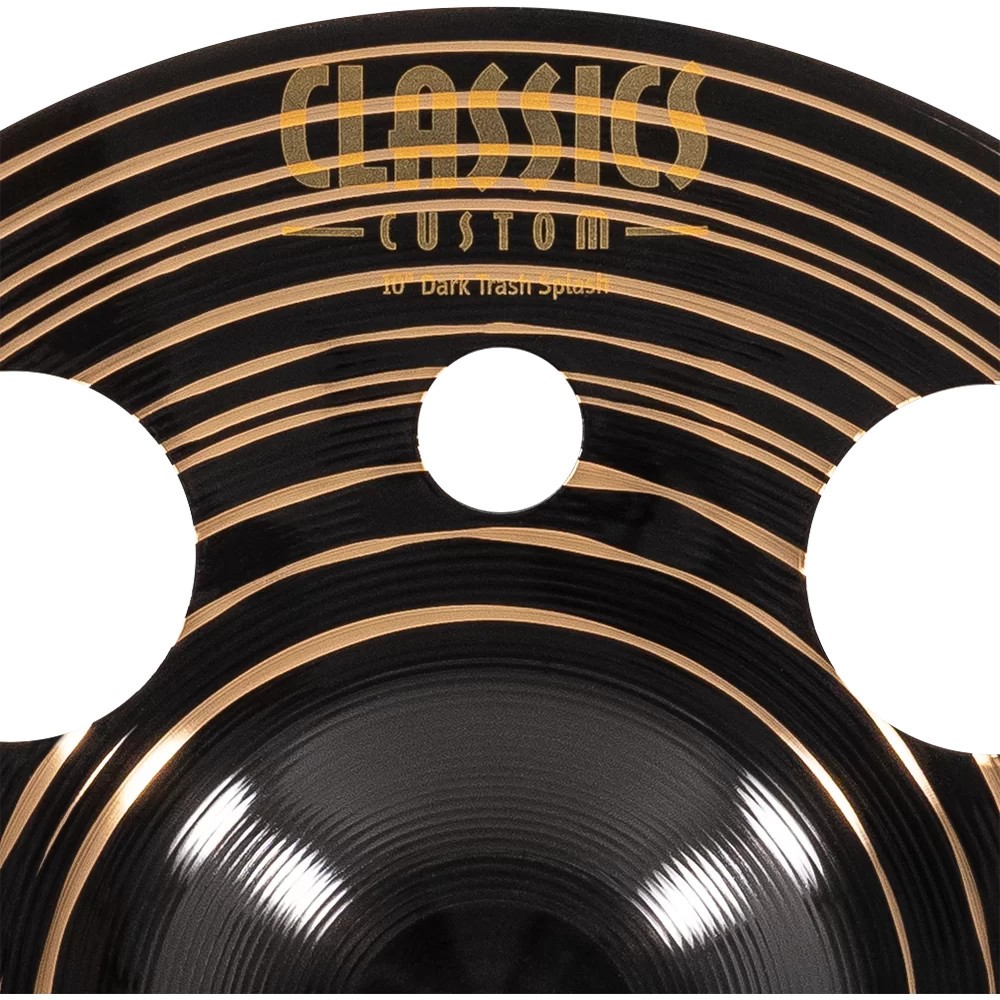Meinl Classics Custom 10" Dark Trash Crash