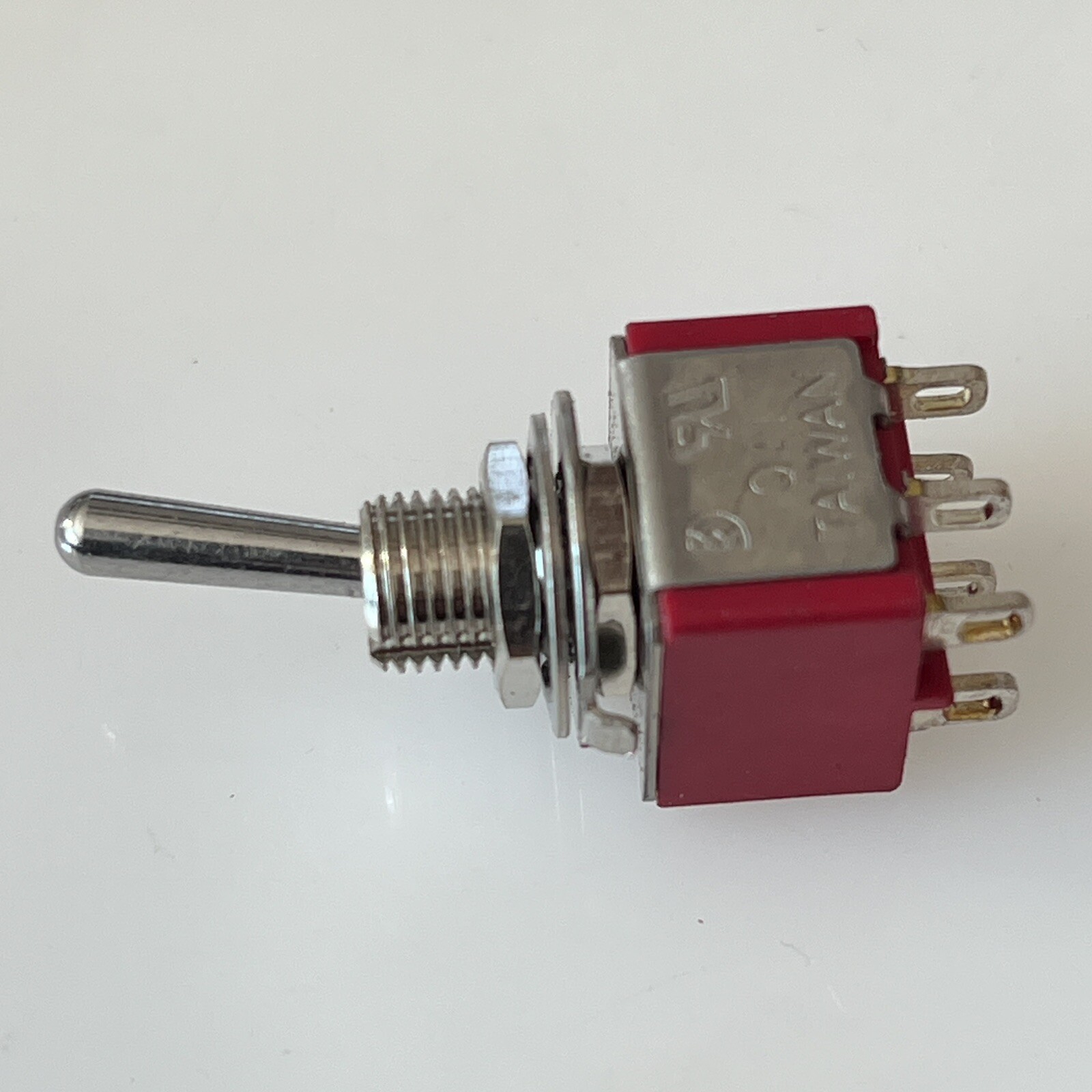 {Qty 5} Miniature Toggle Switch ON ON 2A 5A 250VAC 120VAC