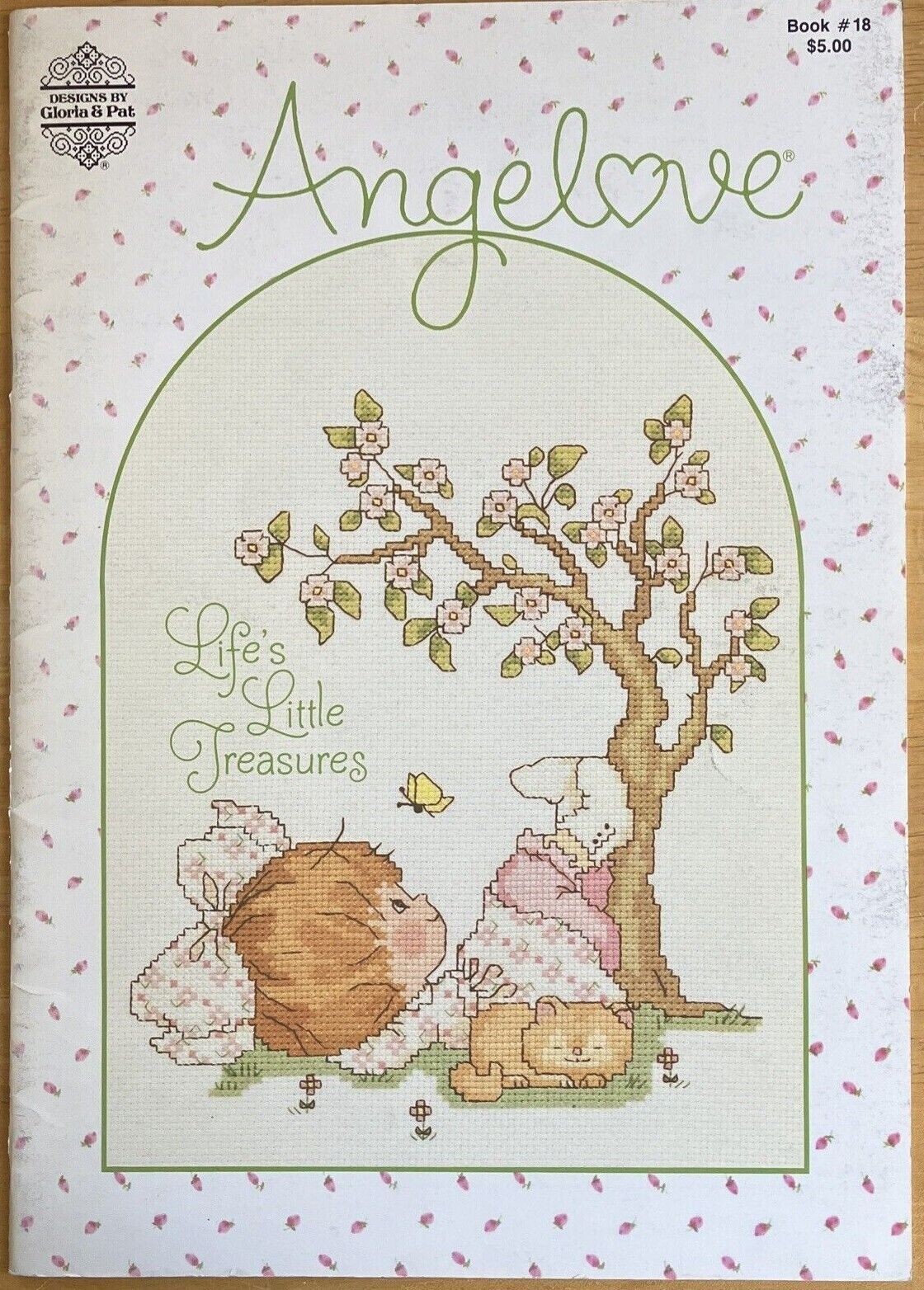 Angelove Designs By Gloria & Pat Book #18