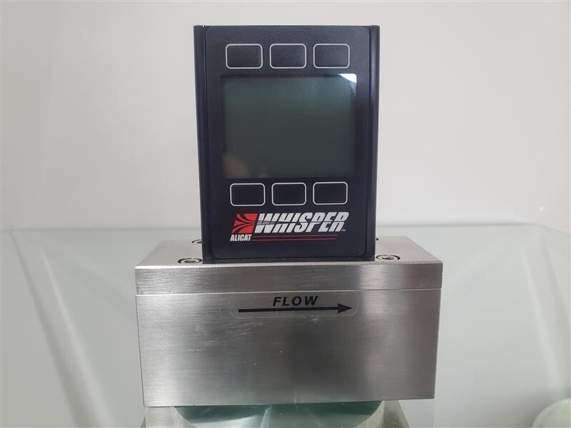Alicat MW-40SLPM-D/5M, Gas: Air