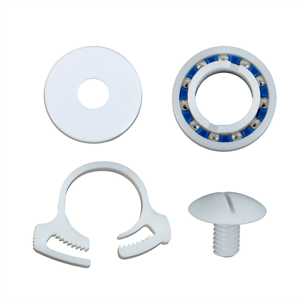 For Polaris 180 280 Pool Cleaner Rebuild Kit With Wheels Bearings Tires Bag Tail