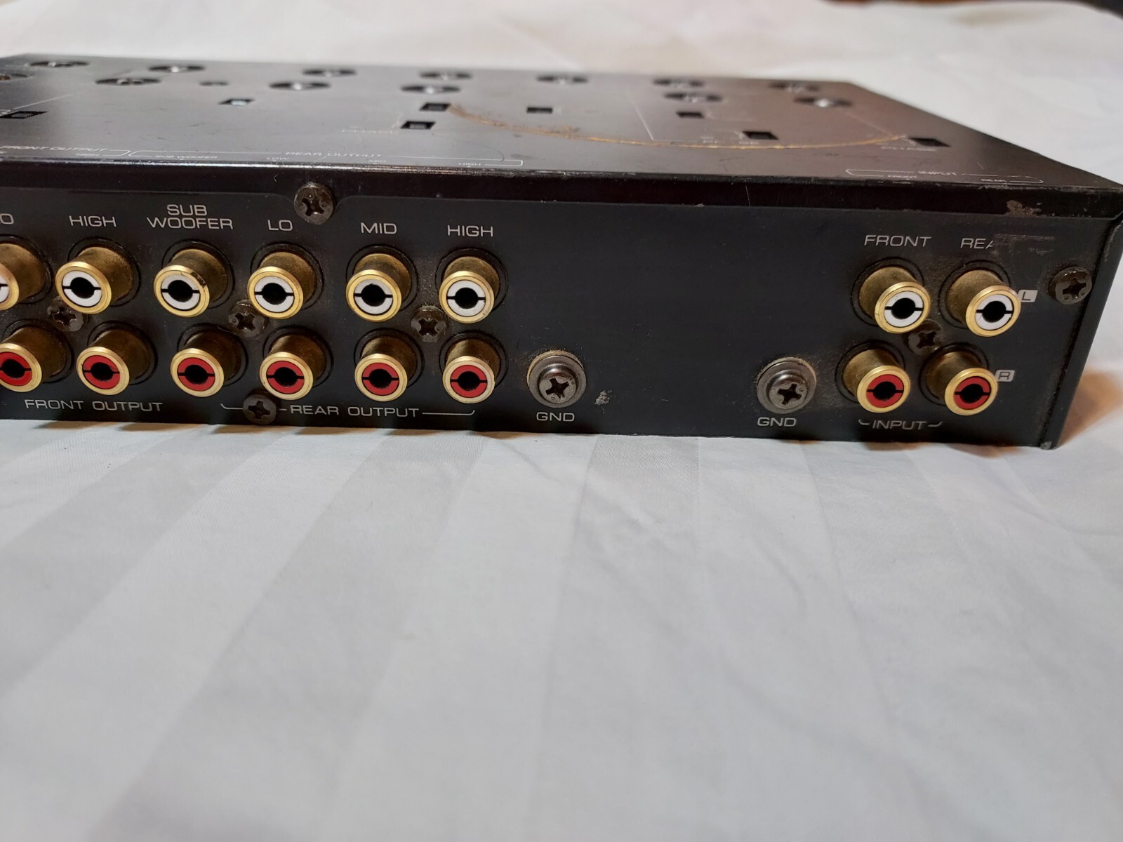 Old School Kenwood KEC-301 Crossover Network (Used).