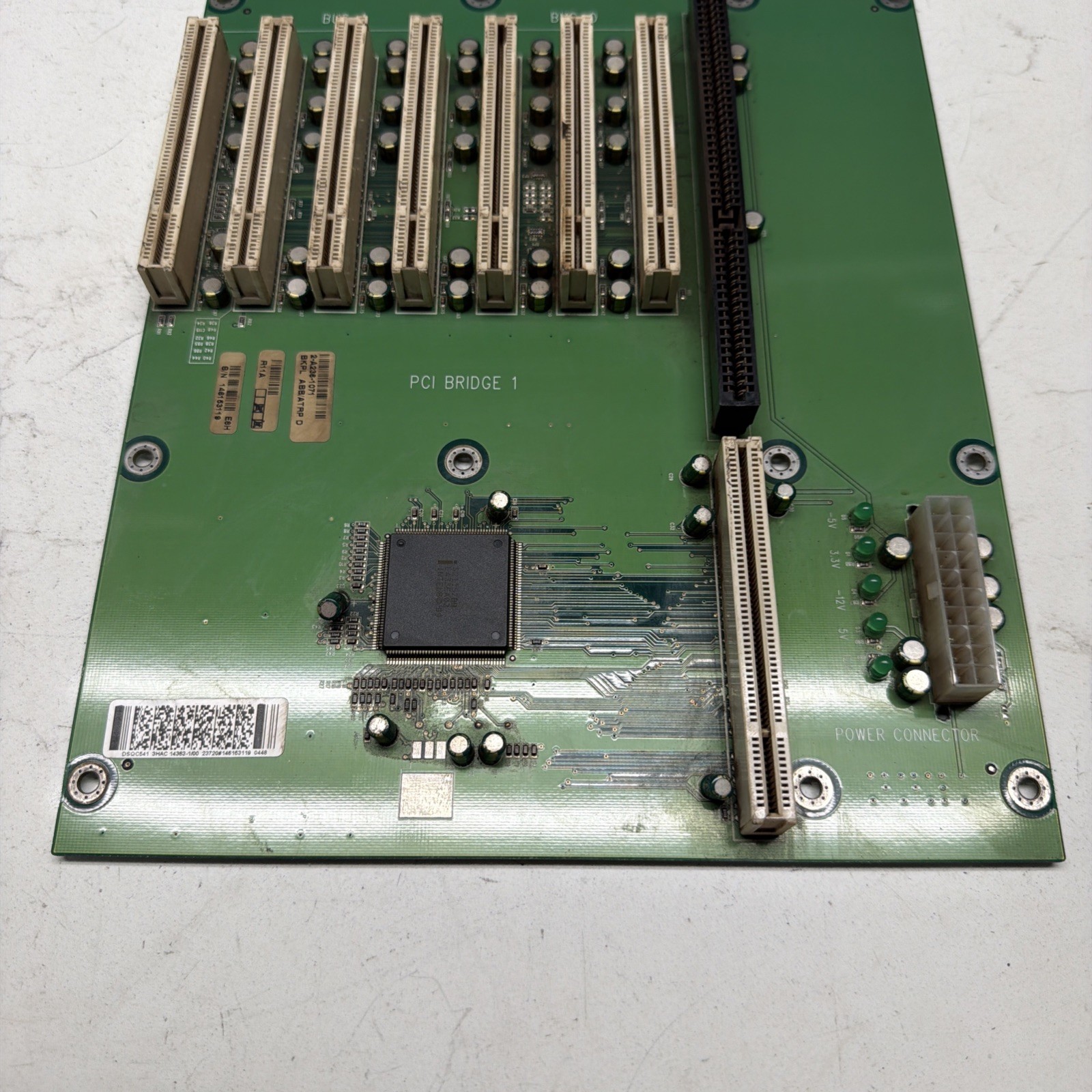 ABB DSQC 544 Robot Computer Backplane Board 3HAC14363-1/00, S4P+ S4C+