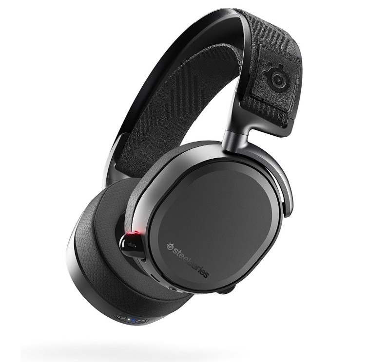 SteelSeries Arctis Pro Wireless Gaming Headset Wireless+Bluetooth for PS4 and PC