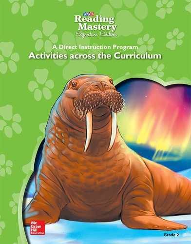 Reading Mastery - Activities Across - Paperback, by Hill McGraw - Very Good