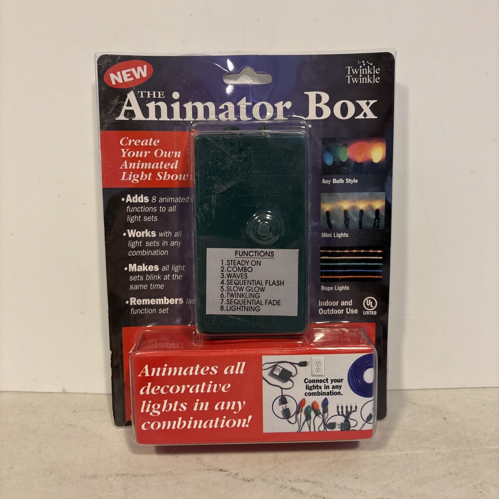 The Animator Box By Twinkle Twinkle - CREATE YOUR OWN ANIMATED LIGHT SHOW - NEW!